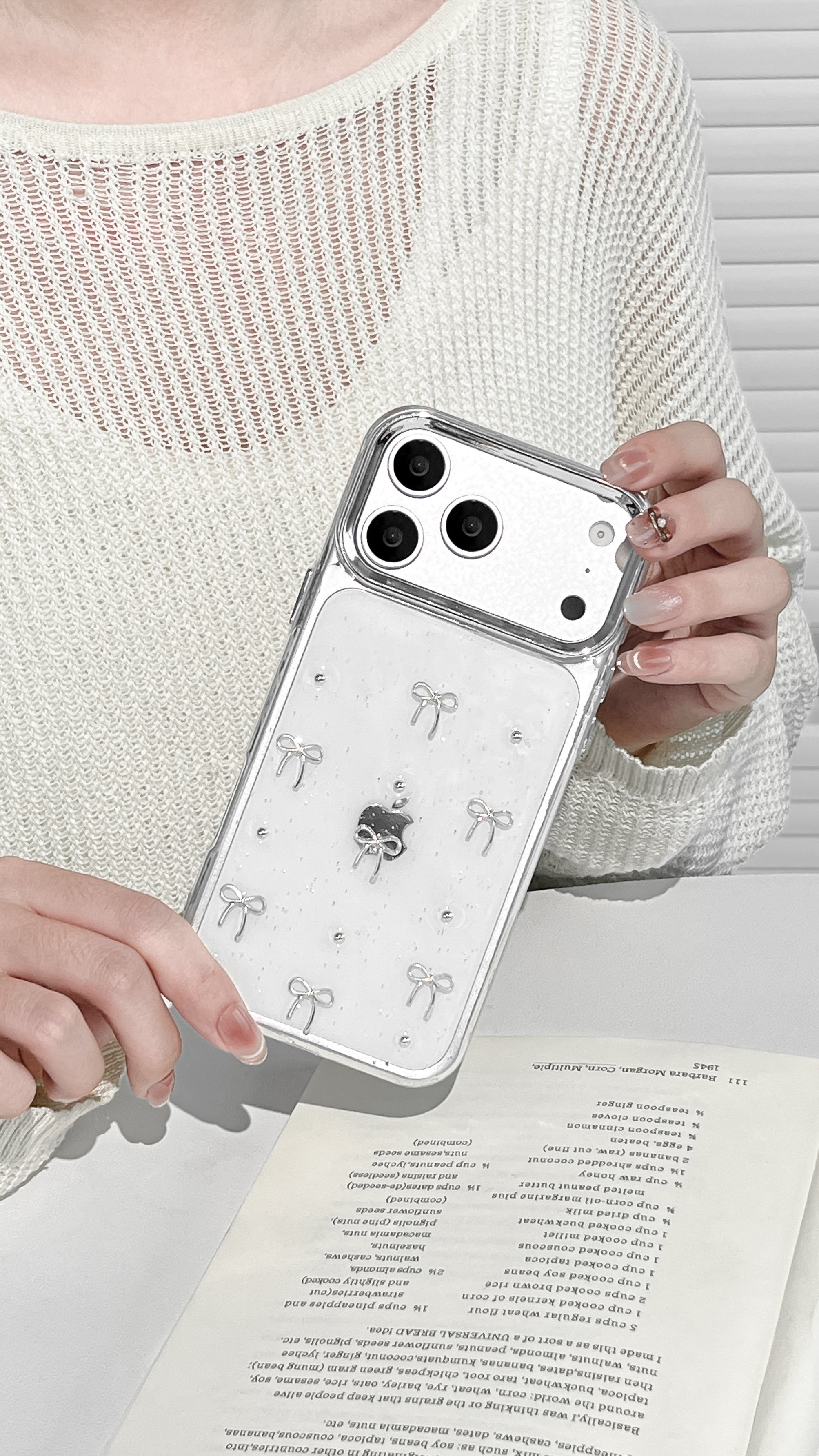 Cute Bow iPhone Case | Clear Soft Cover