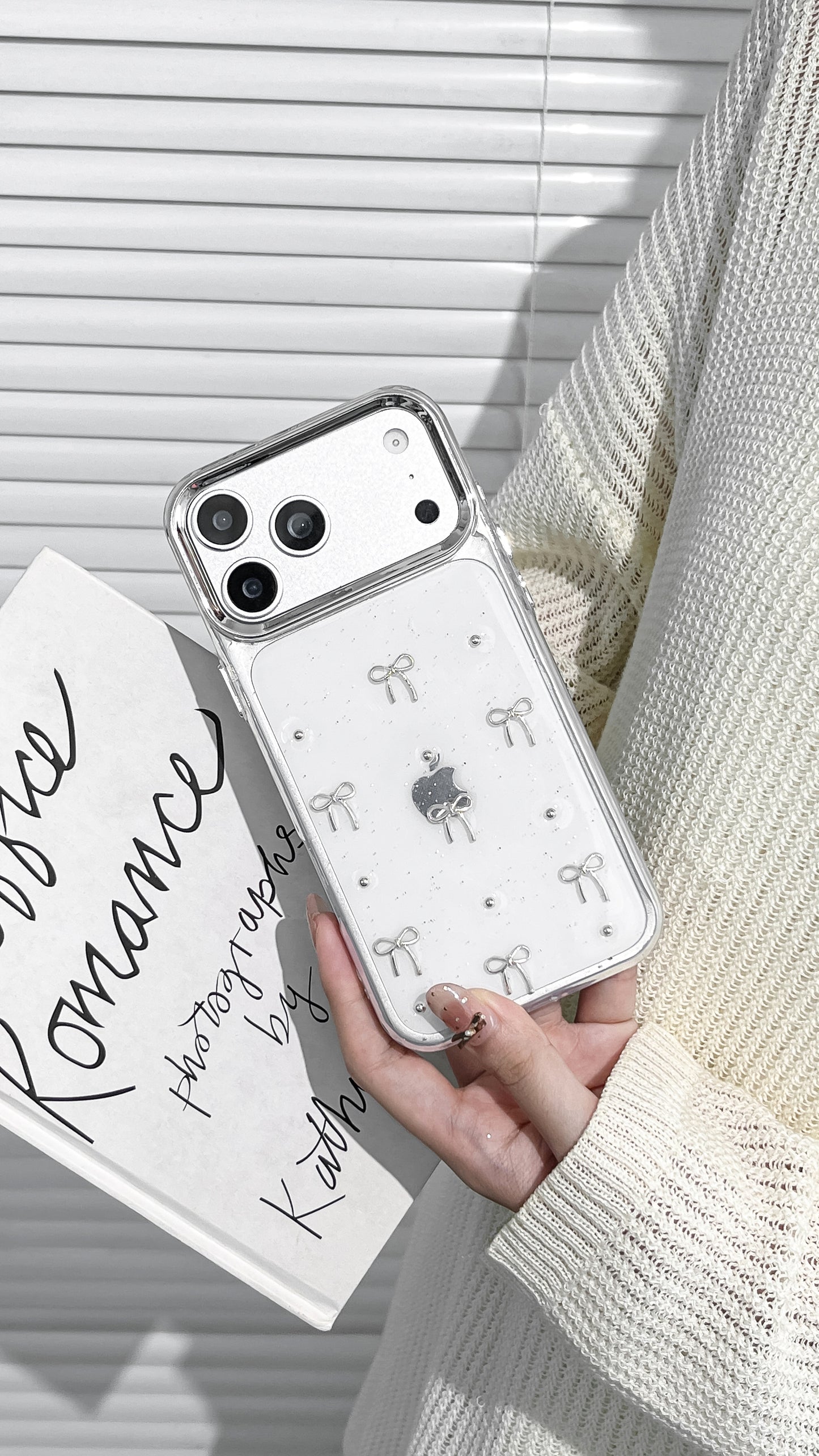 Cute Bow iPhone Case | Clear Soft Cover