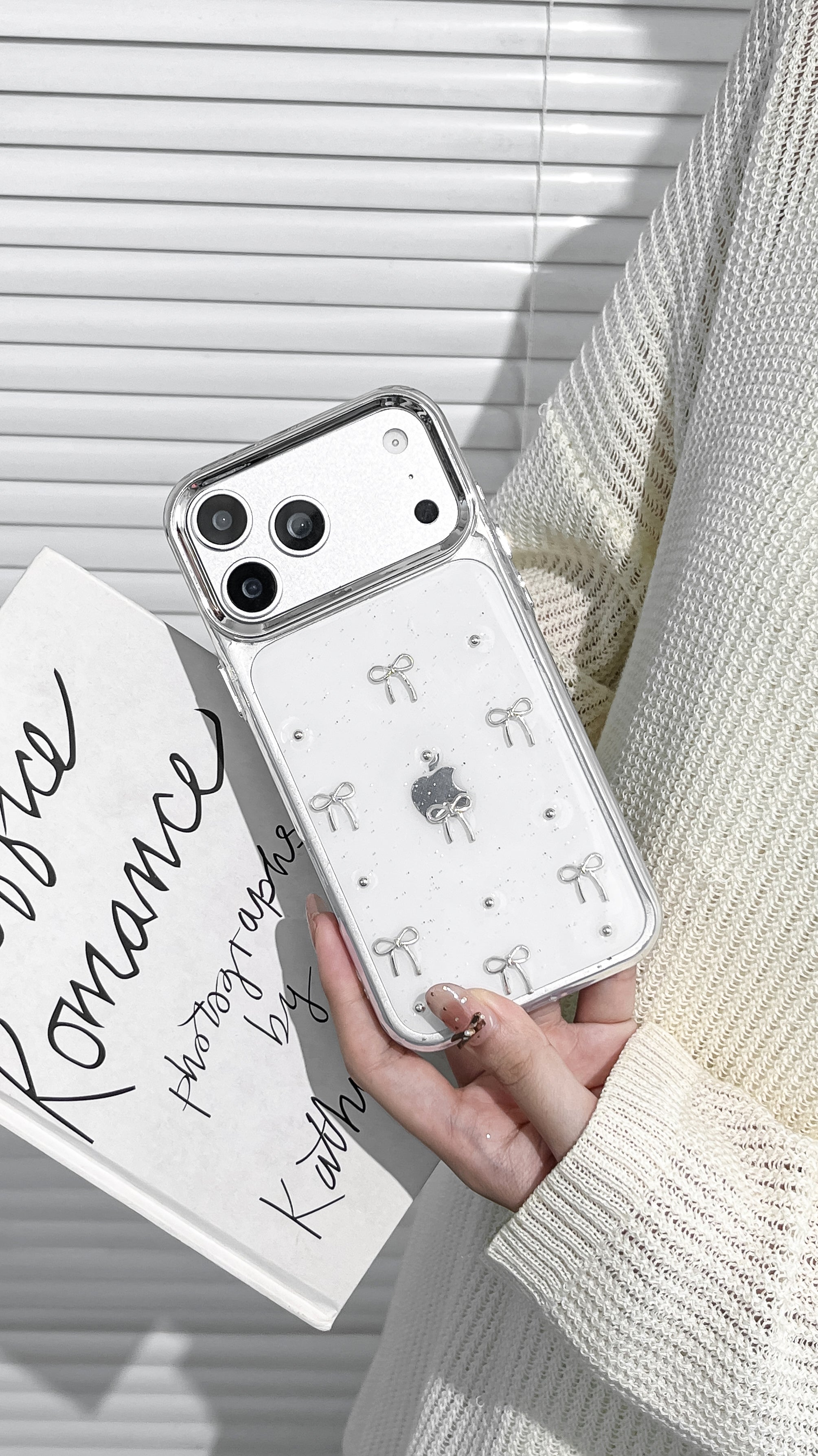 Cute Bow iPhone Case | Clear Soft Cover