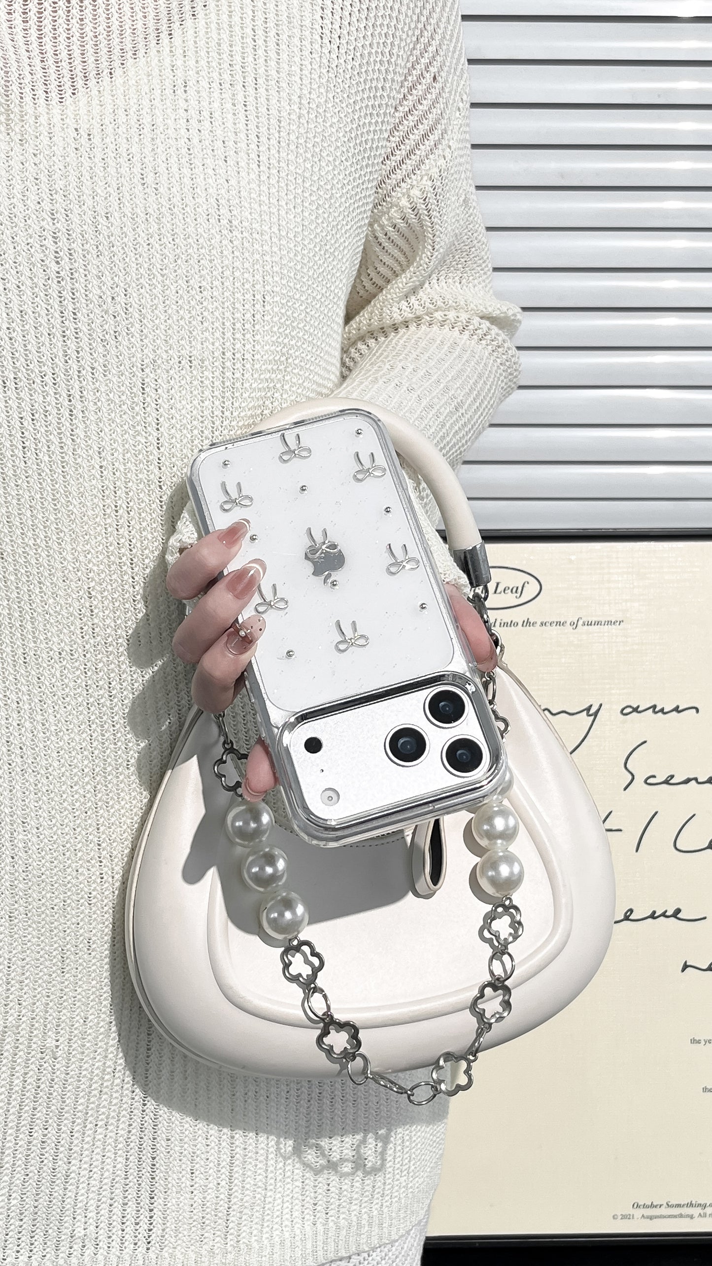Cute Bow iPhone Case | Clear Soft Cover