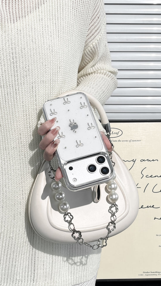 Cute Bow iPhone Case | Clear Soft Cover