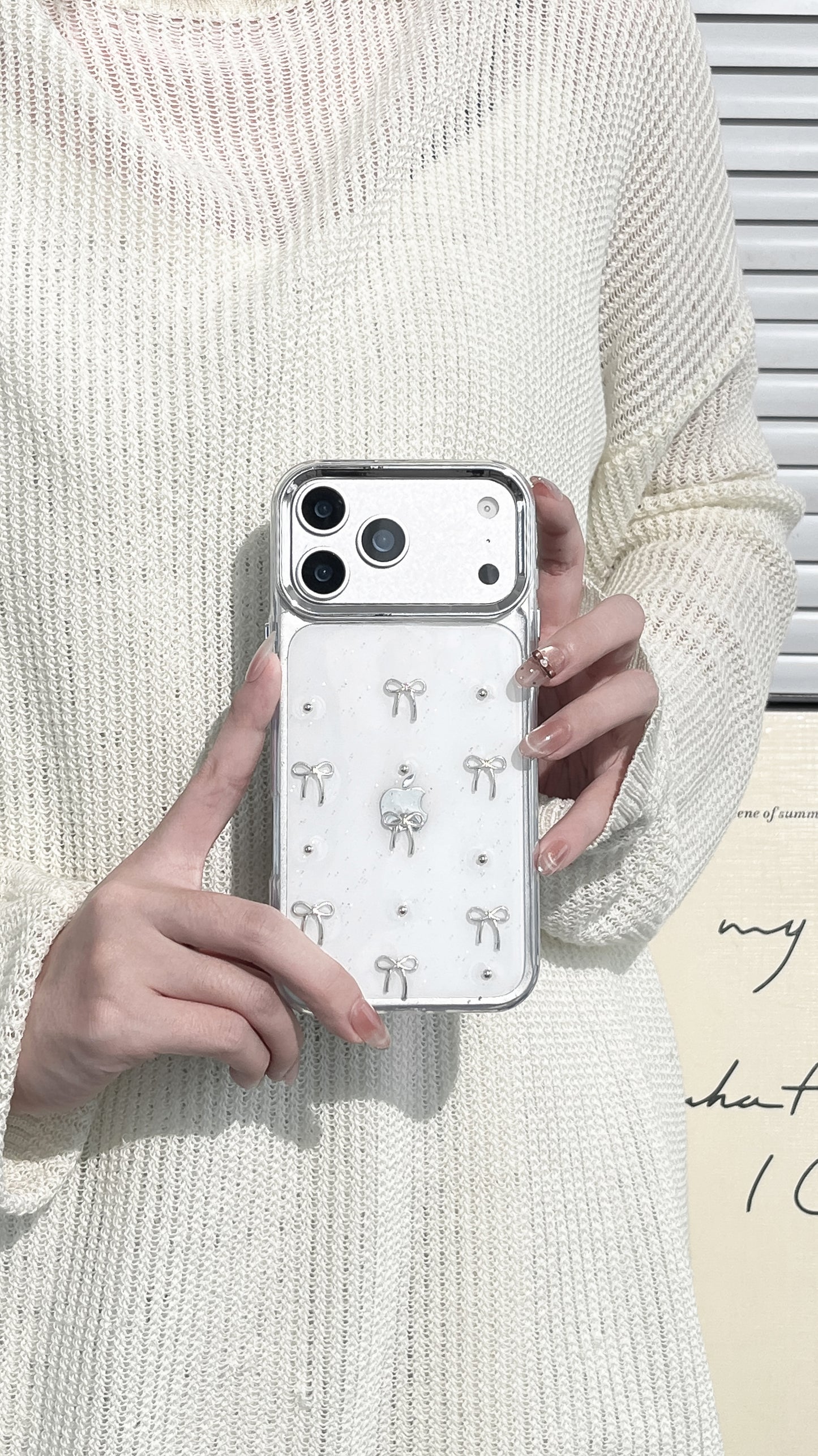 Cute Bow iPhone Case | Clear Soft Cover