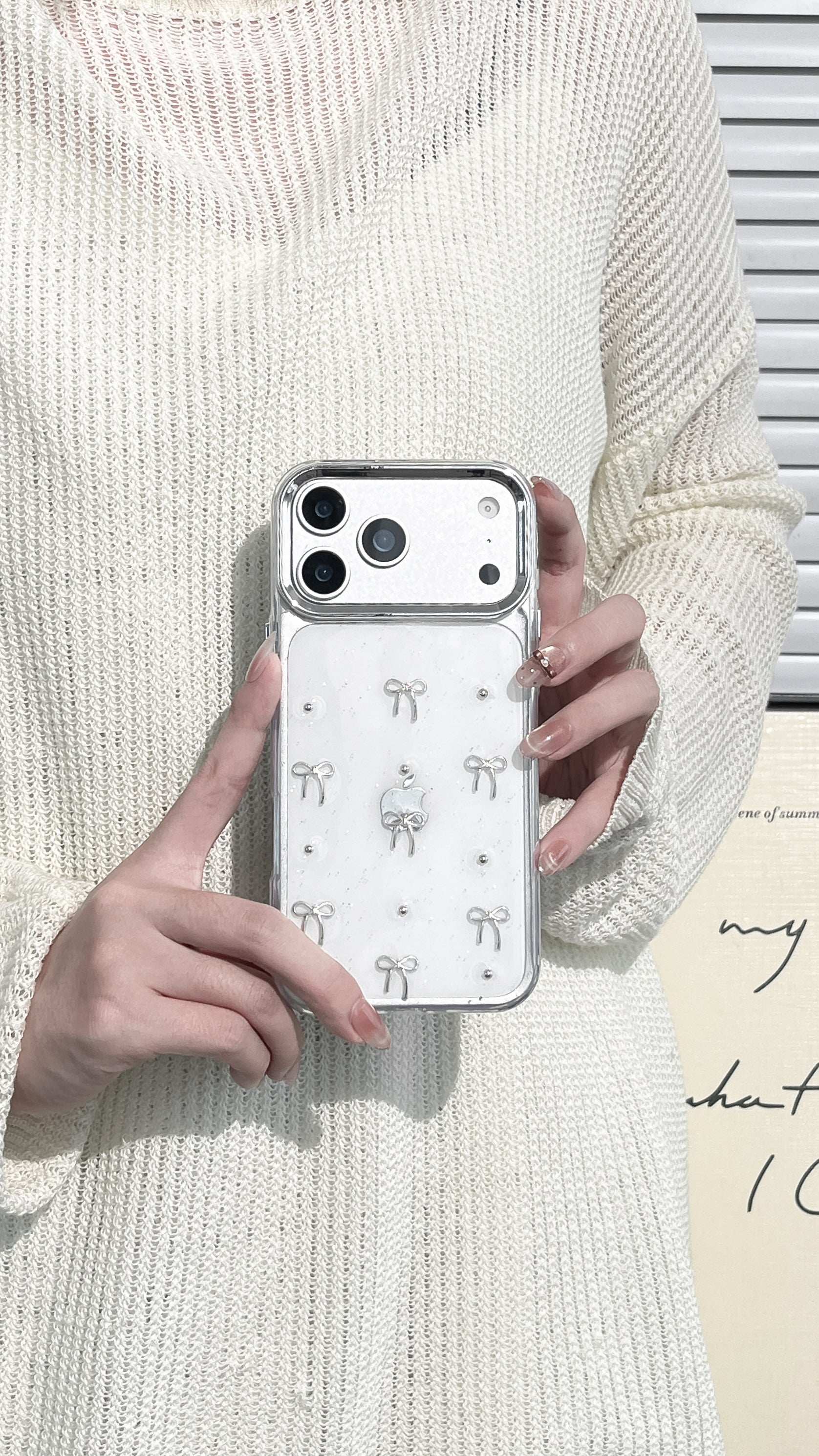 Cute Bow iPhone Case | Clear Soft Cover