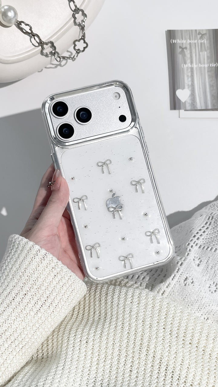 Cute Bow iPhone Case | Clear Soft Cover