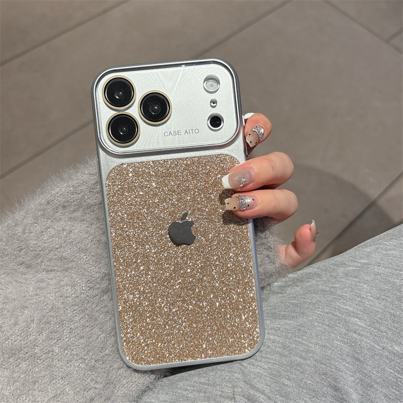 Luxury Gold Glitter Phone Case | Sparkling Champagne iPhone Cover