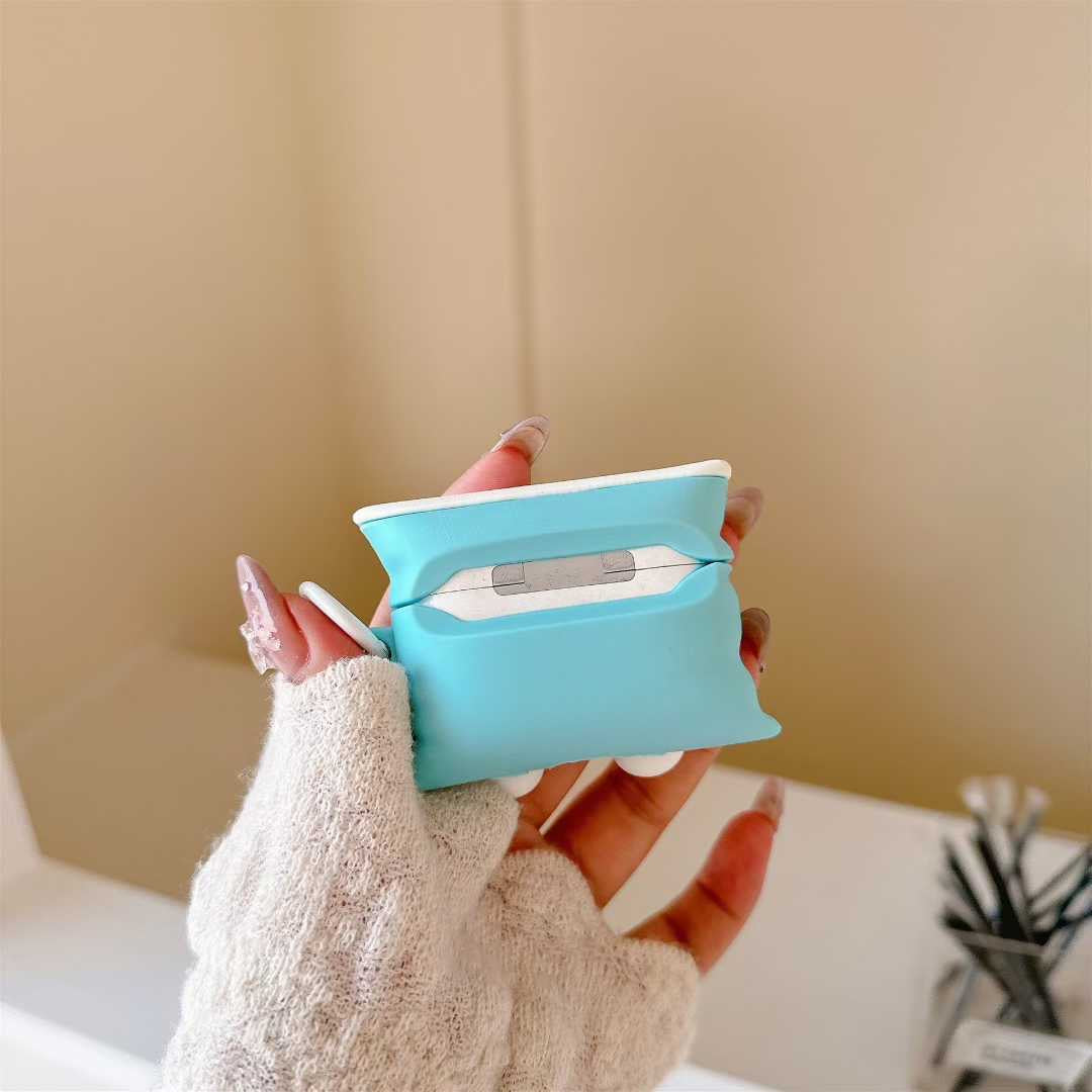 Cute Cartoon AirPods Case with Soft Grip and Fun Design