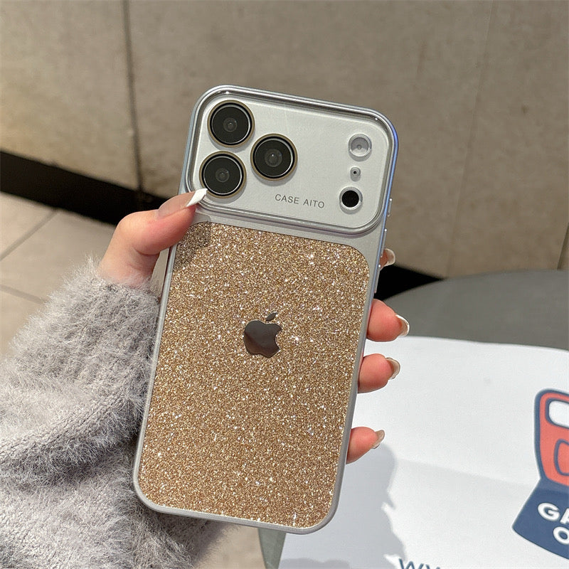 Luxury Gold Glitter Phone Case | Sparkling Champagne iPhone Cover