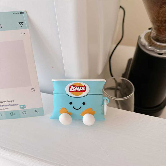 Cute Cartoon AirPods Case with Soft Grip and Fun Design