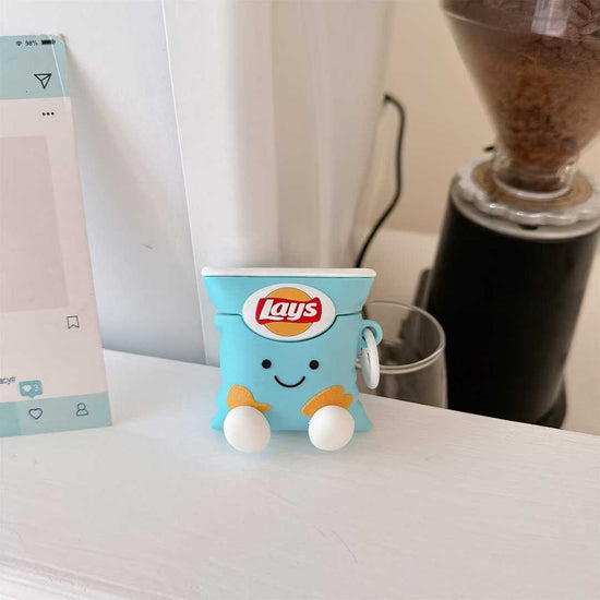 Cute Cartoon AirPods Case with Soft Grip and Fun Design