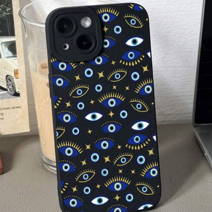 Mystic Eye Charm silicon iPhone Case