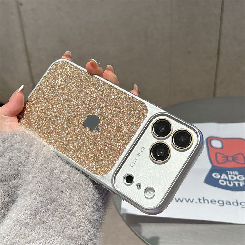 Luxury Gold Glitter Phone Case | Sparkling Champagne iPhone Cover