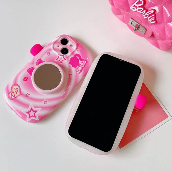 Barbie Pink Camera Mirror Phone Case – The Gadget Outfit