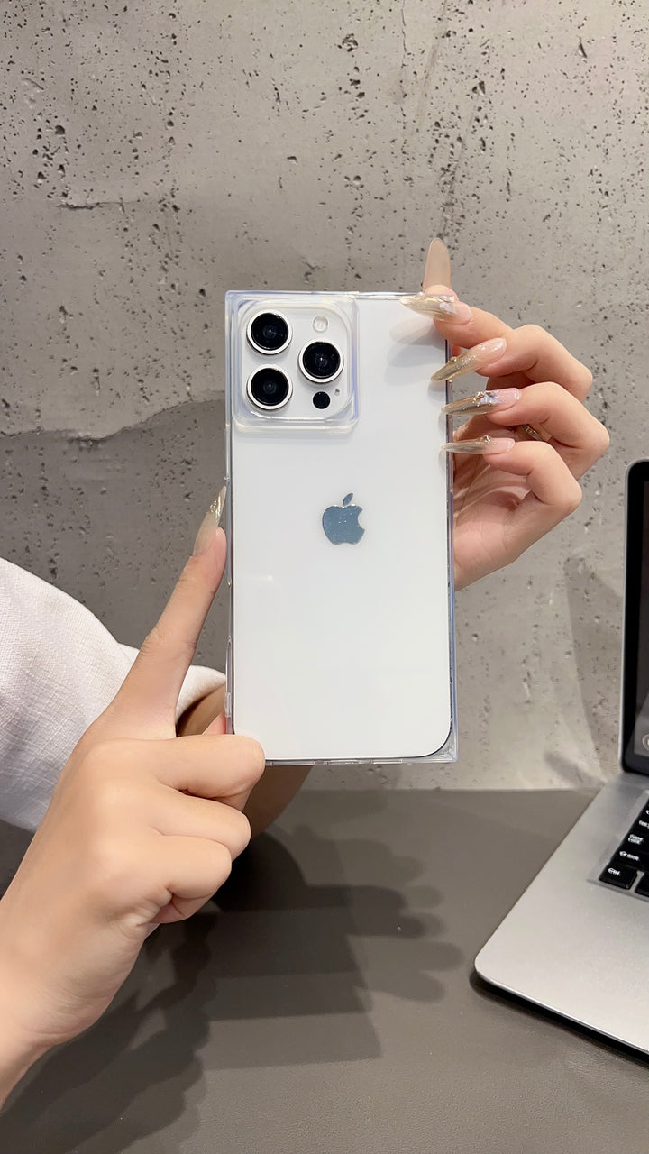 Transparent Clear Phone Case – Slim, Protective & Minimal Design