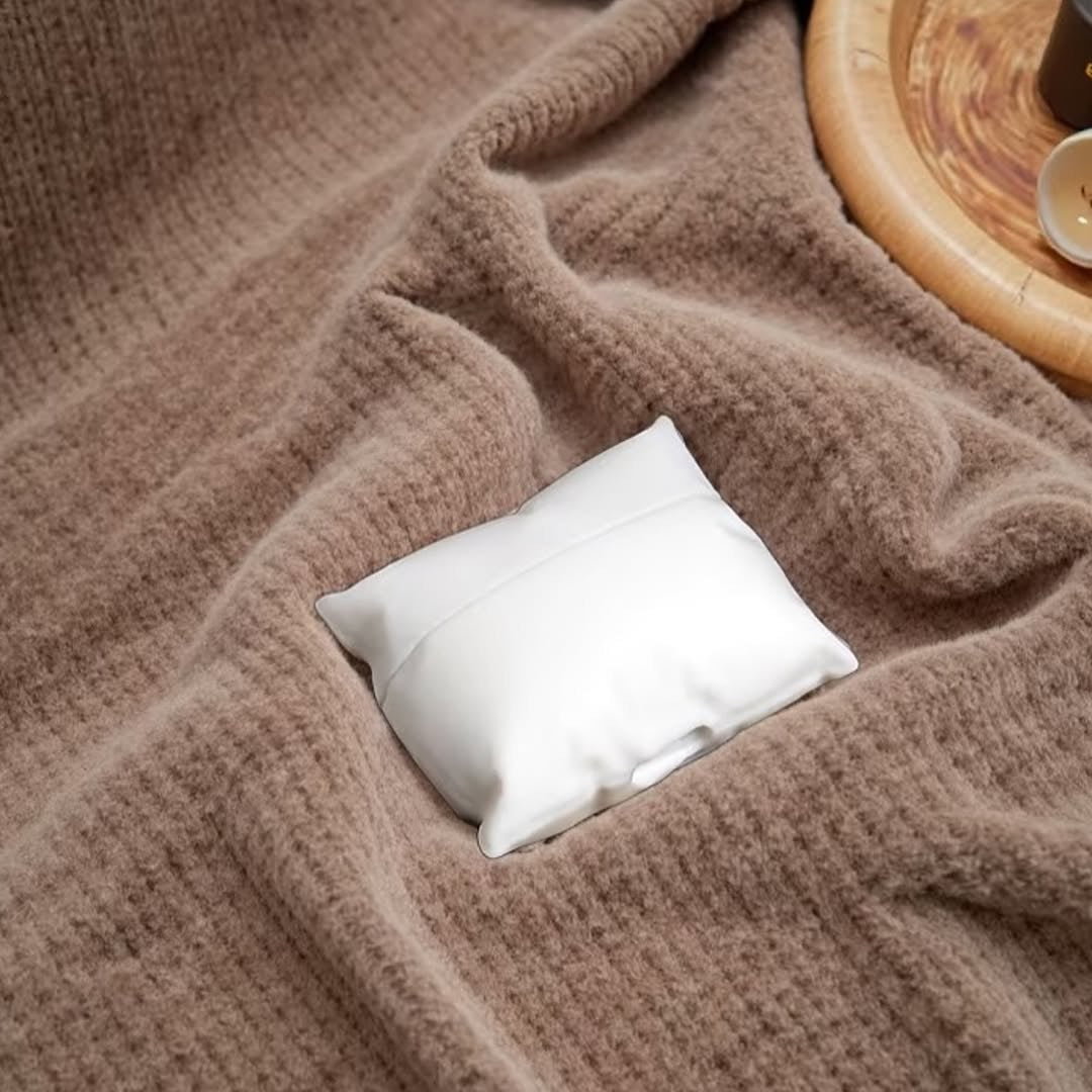 Soft Pillow-Style AirPod Case in Three Calm Colors