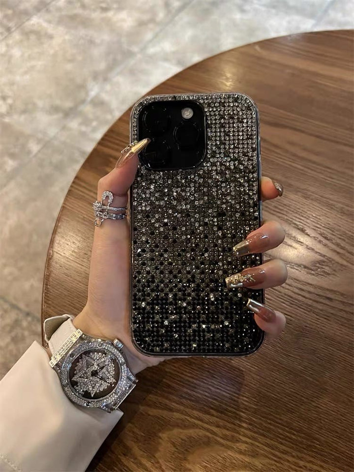 Luxury Black Diamond Bling Case – Ultra Glam Edition