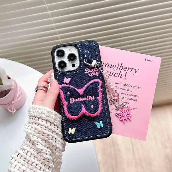 Butterfly Teass Cover Pendant