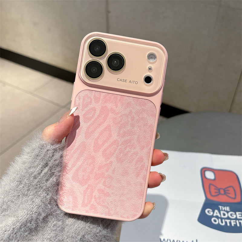 Elegant Pink Textured Phone Case – Durable & Stylish Protective Cover