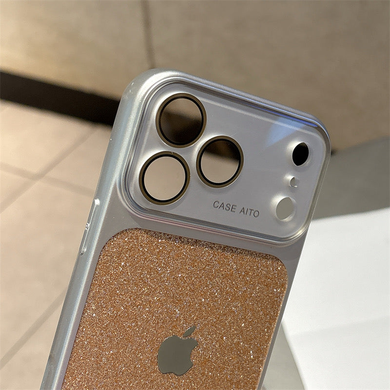 Luxury Gold Glitter Phone Case | Sparkling Champagne iPhone Cover