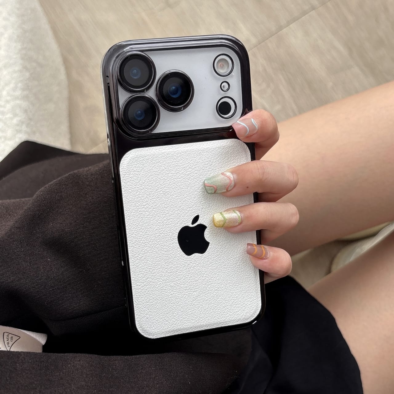 Premium Leather iPhone Case – Slim Protective Cover in Multiple Colors