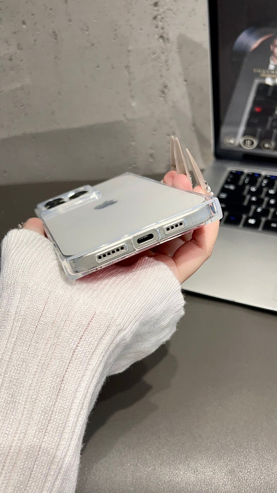 Transparent Clear Phone Case – Slim, Protective & Minimal Design
