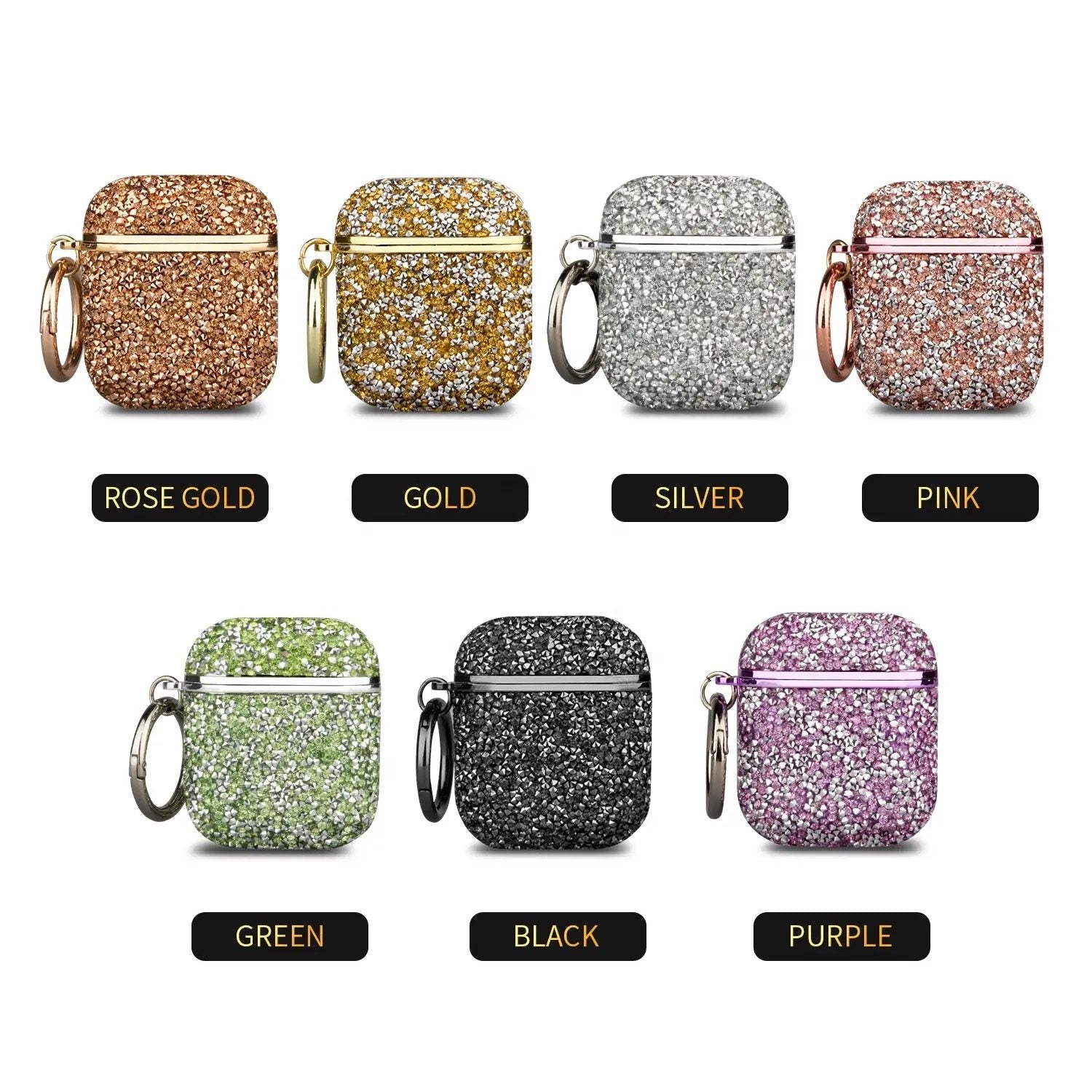 Airpods Glitter Diamond