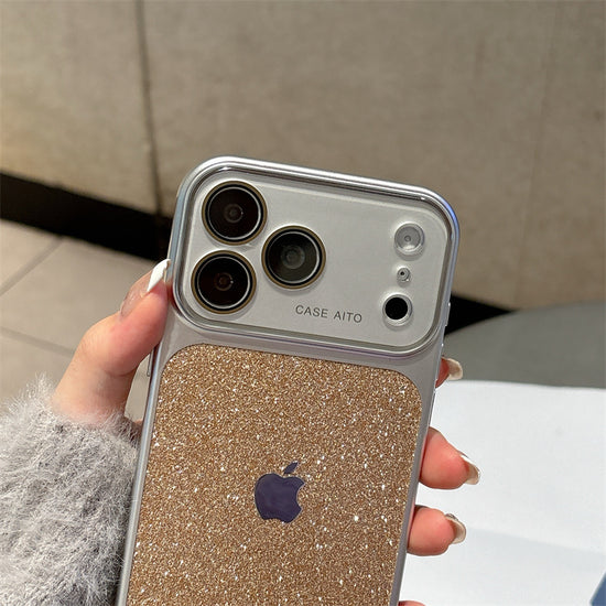 Luxury Gold Glitter Phone Case | Sparkling Champagne iPhone Cover