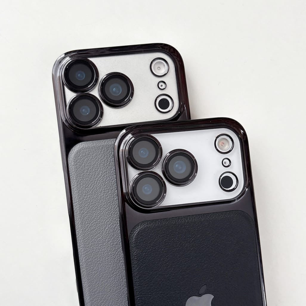 Premium Leather iPhone Case – Slim Protective Cover in Multiple Colors