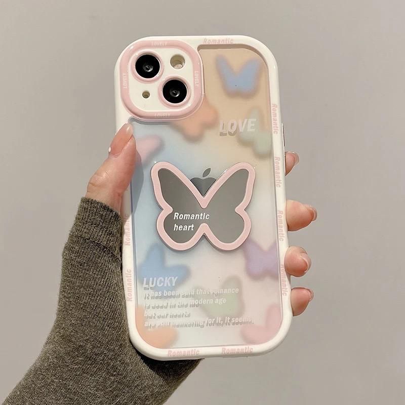 iPhone Butterfly Romantic Case