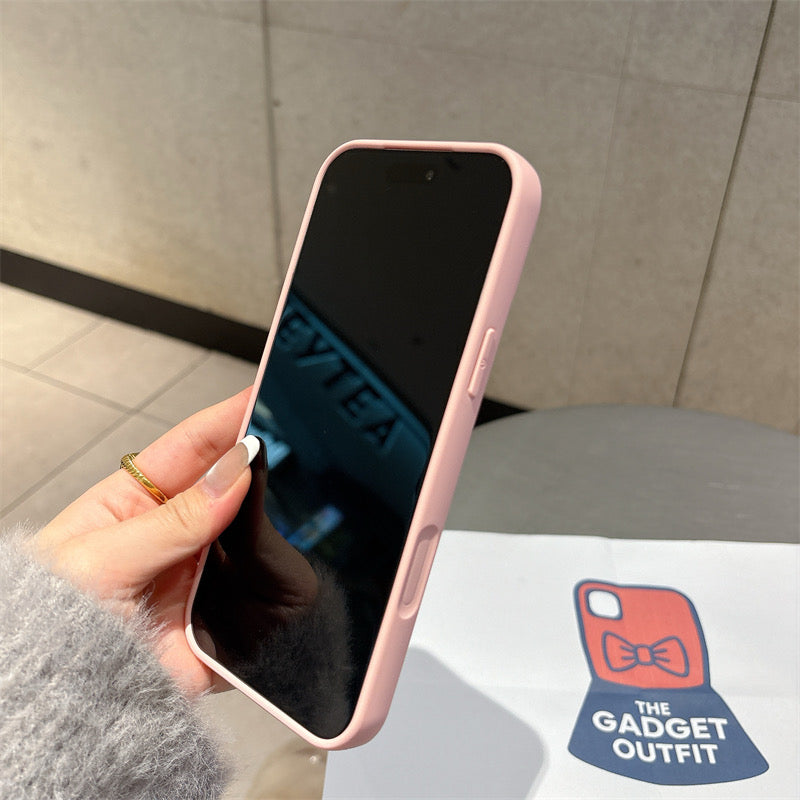 Elegant Pink Textured Phone Case – Durable & Stylish Protective Cover