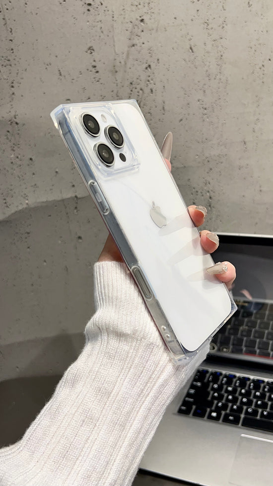 Transparent Clear Phone Case – Slim, Protective & Minimal Design
