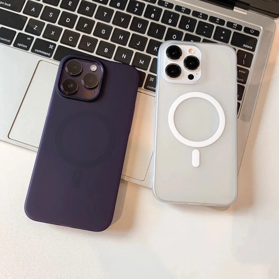 Frosted Ultra Thin MagSafe Case