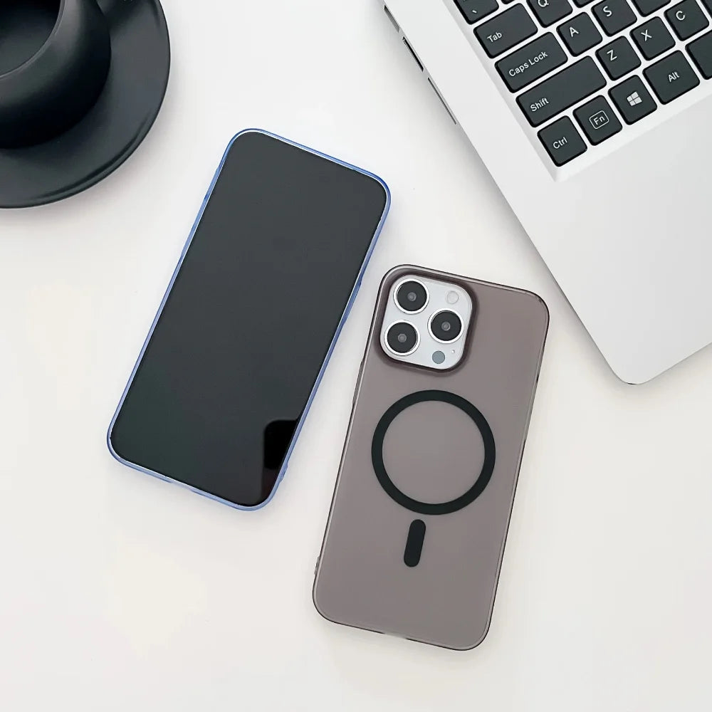 Frosted Ultra Thin MagSafe Case