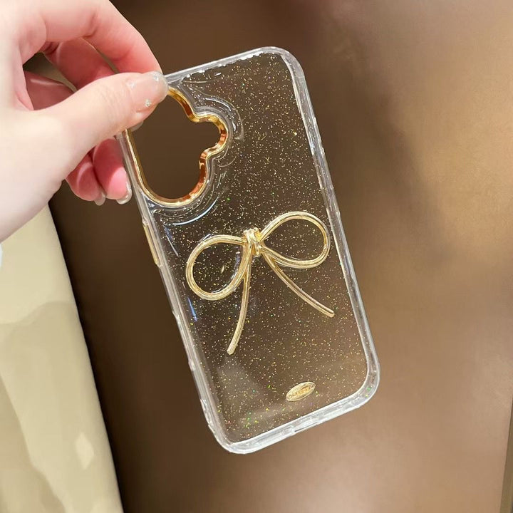 Glitter Belle Big Bow Phone Case