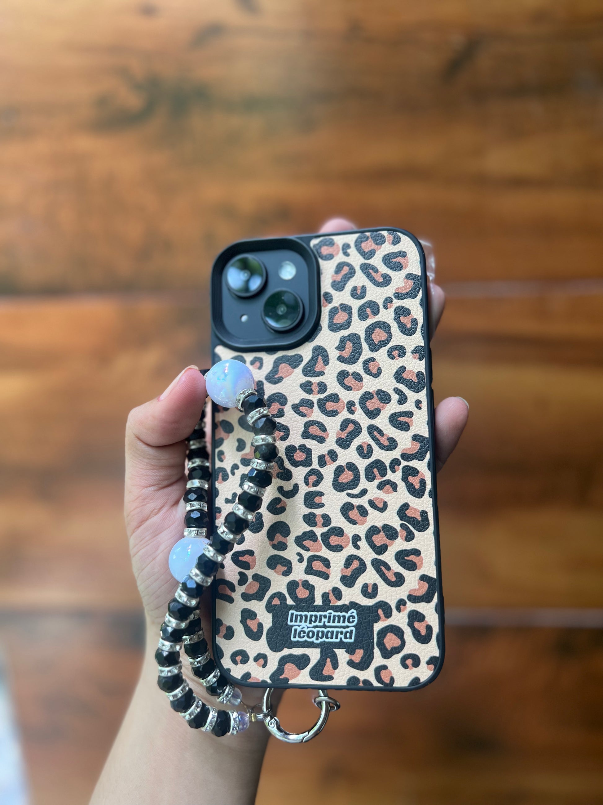 Maillard Leopard iPhone Case