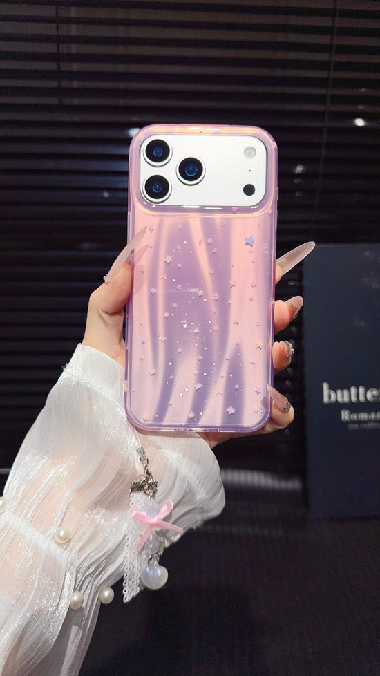 Pastel Purple Stardust Phone Case | Slim, Stylish & Protective Cover