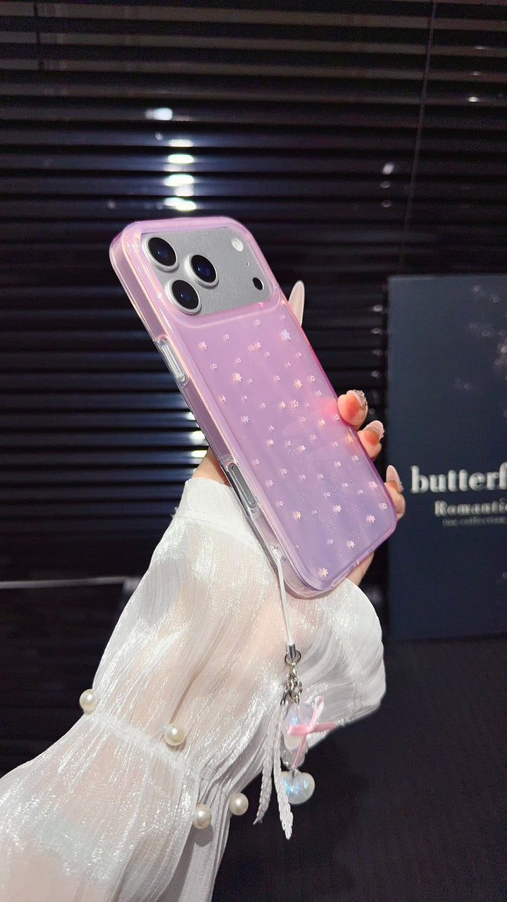 Pastel Purple Stardust Phone Case | Slim, Stylish & Protective Cover