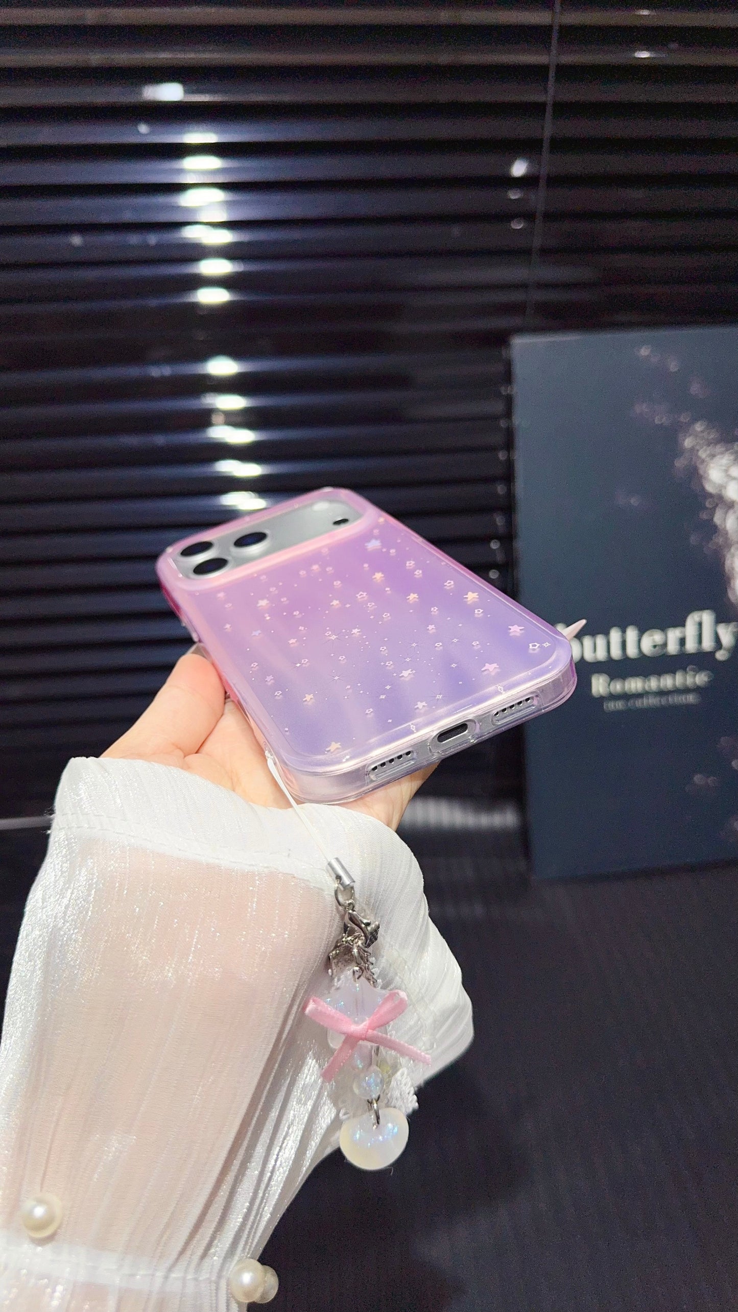 Pastel Purple Stardust Phone Case | Slim, Stylish & Protective Cover
