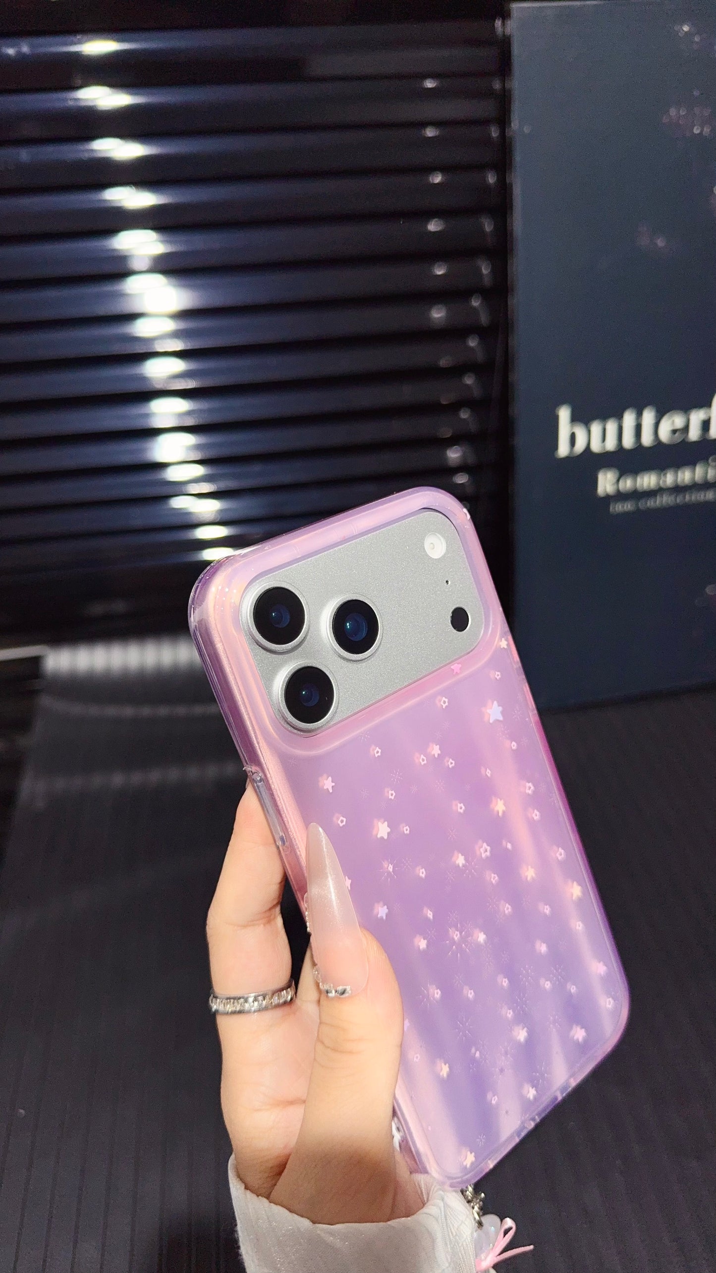 Pastel Purple Stardust Phone Case | Slim, Stylish & Protective Cover