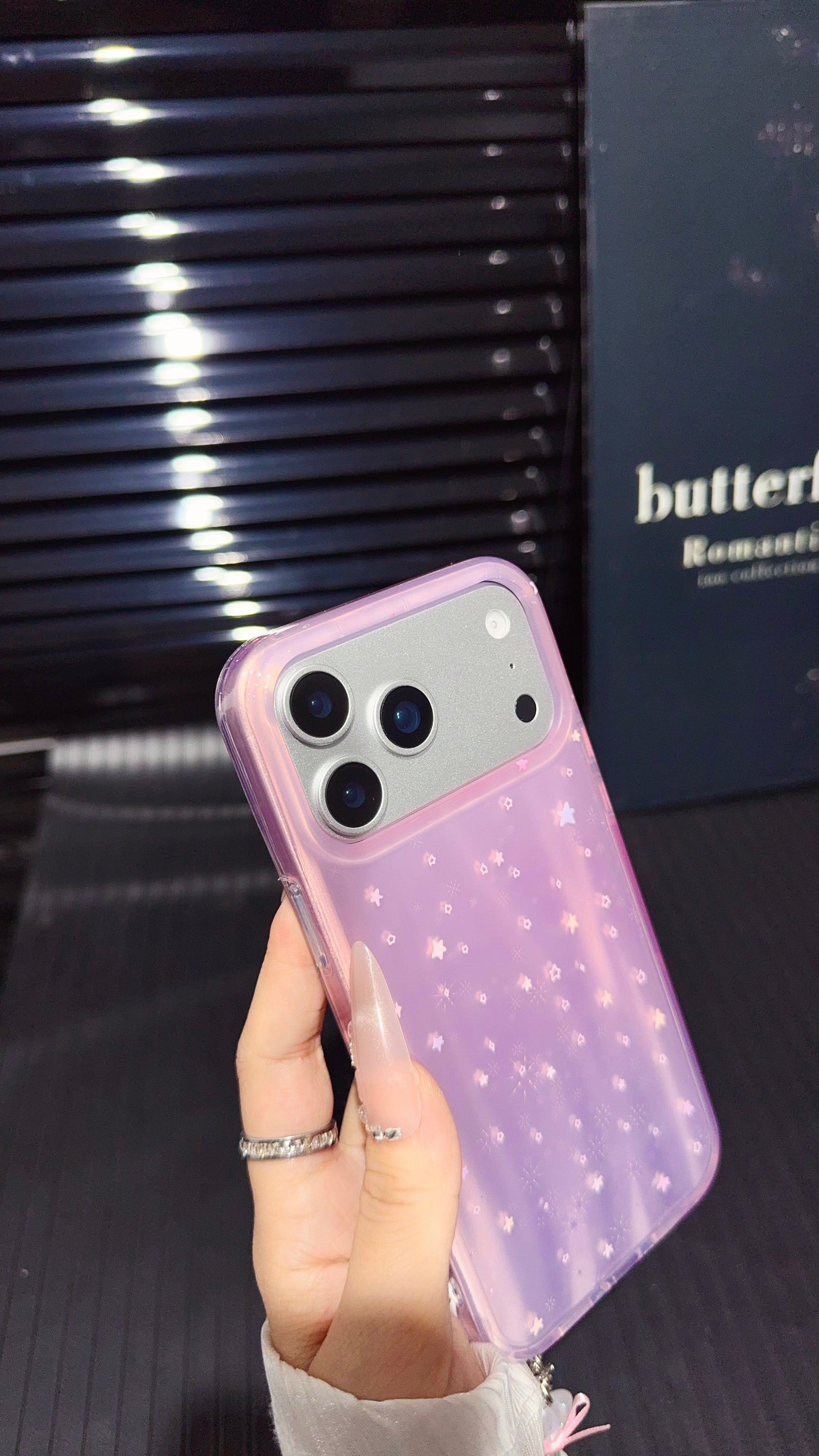 Pastel Purple Stardust Phone Case | Slim, Stylish & Protective Cover