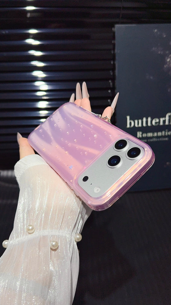 Pastel Purple Stardust Phone Case | Slim, Stylish & Protective Cover