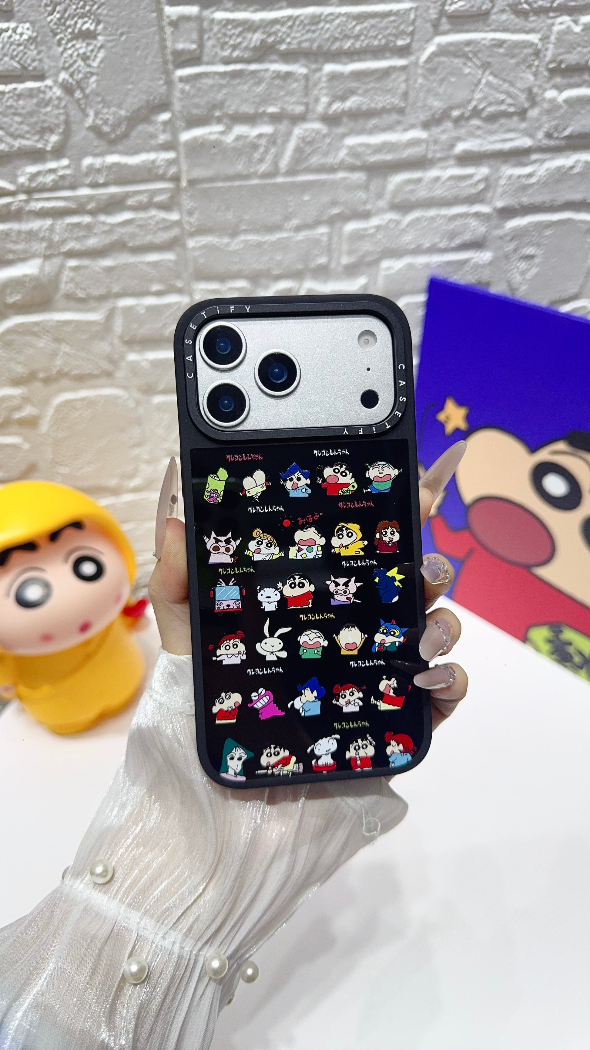 Trendy Cartoon Phone Cover – Lightweight Protective Cover