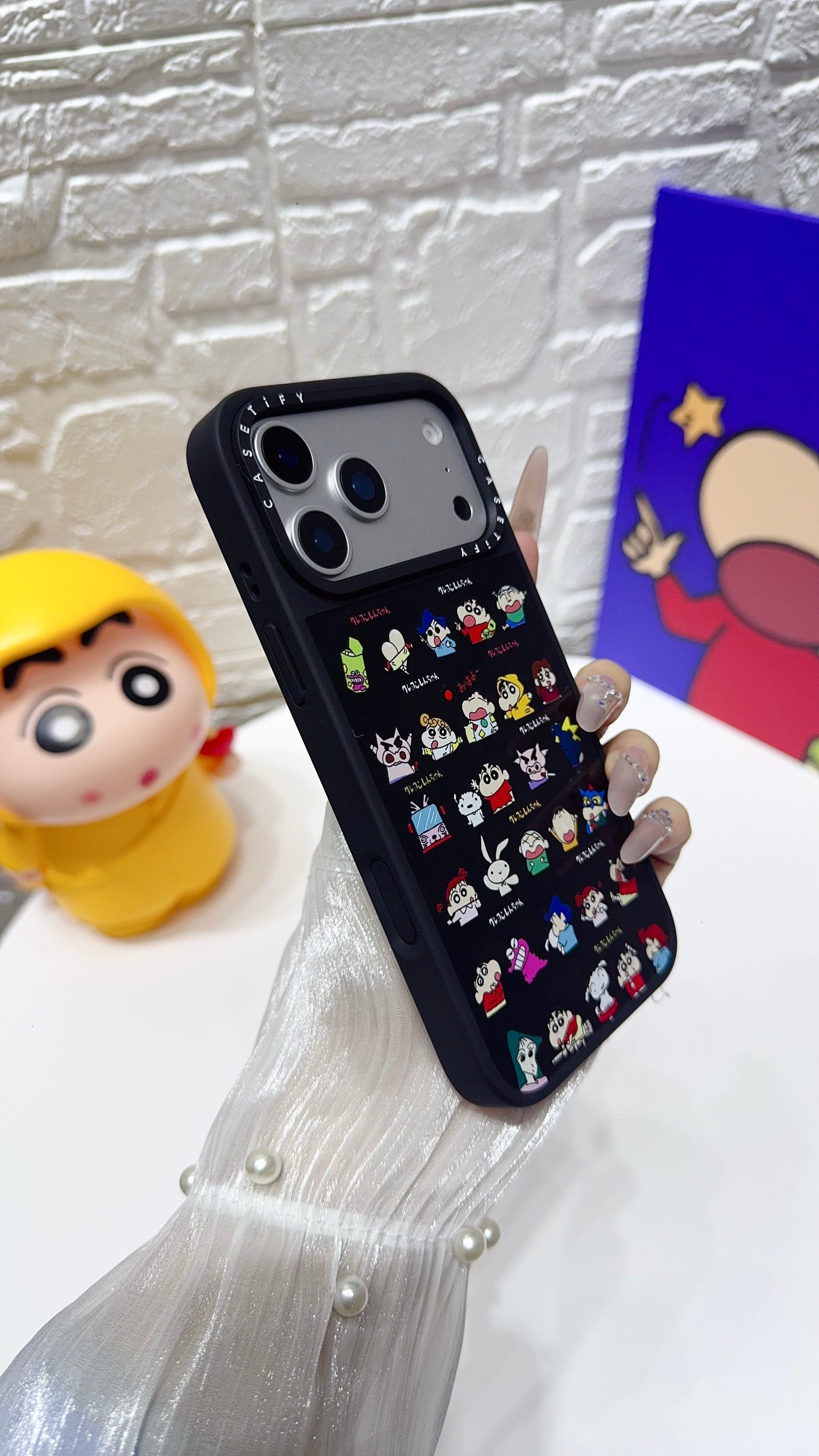 Trendy Cartoon Phone Cover – Lightweight Protective Cover