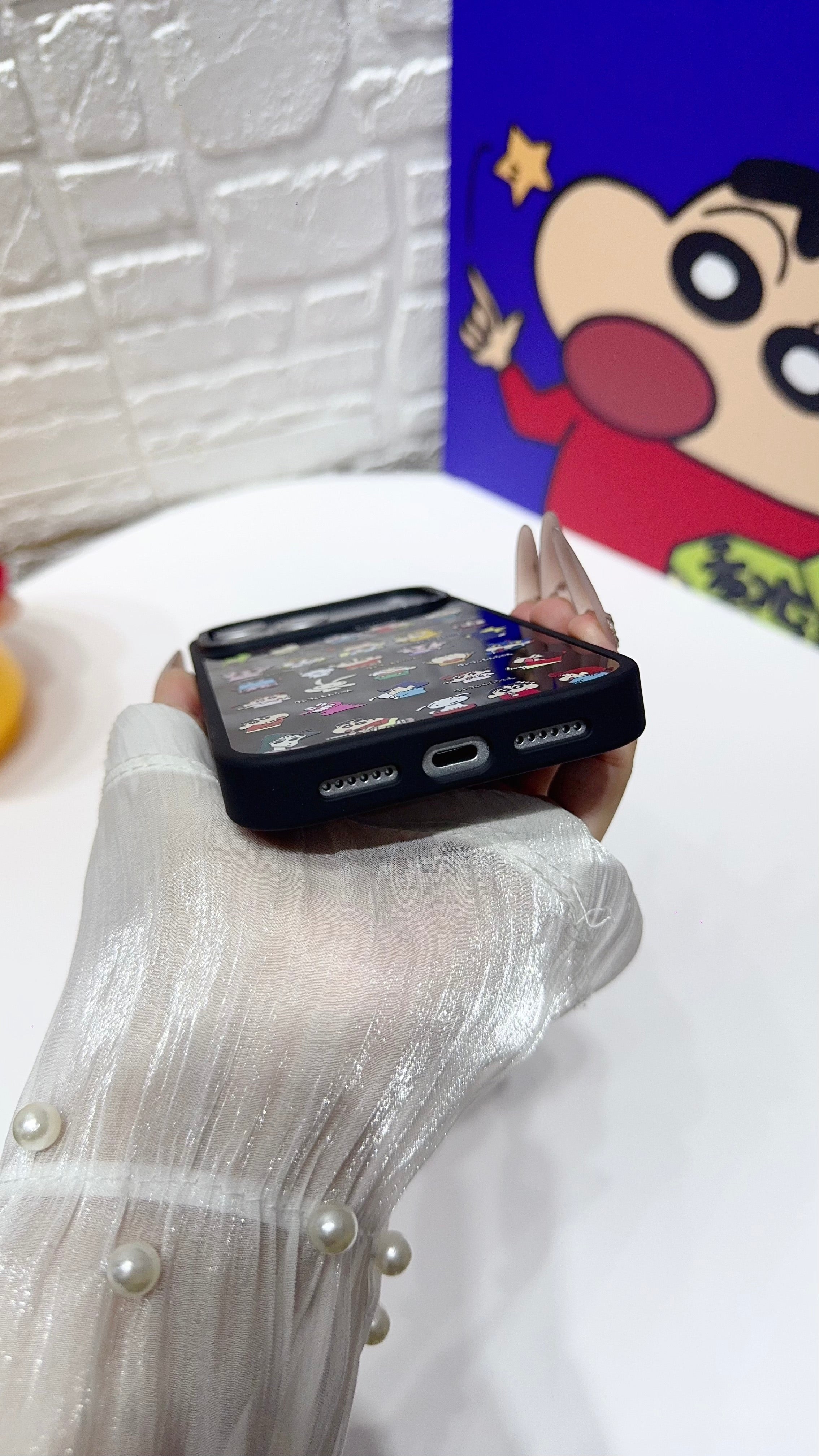 Trendy Cartoon Phone Cover – Lightweight Protective Cover