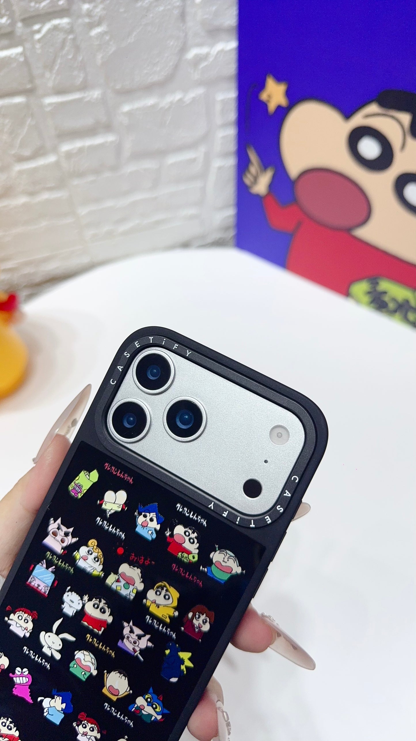 Trendy Cartoon Phone Cover – Lightweight Protective Cover