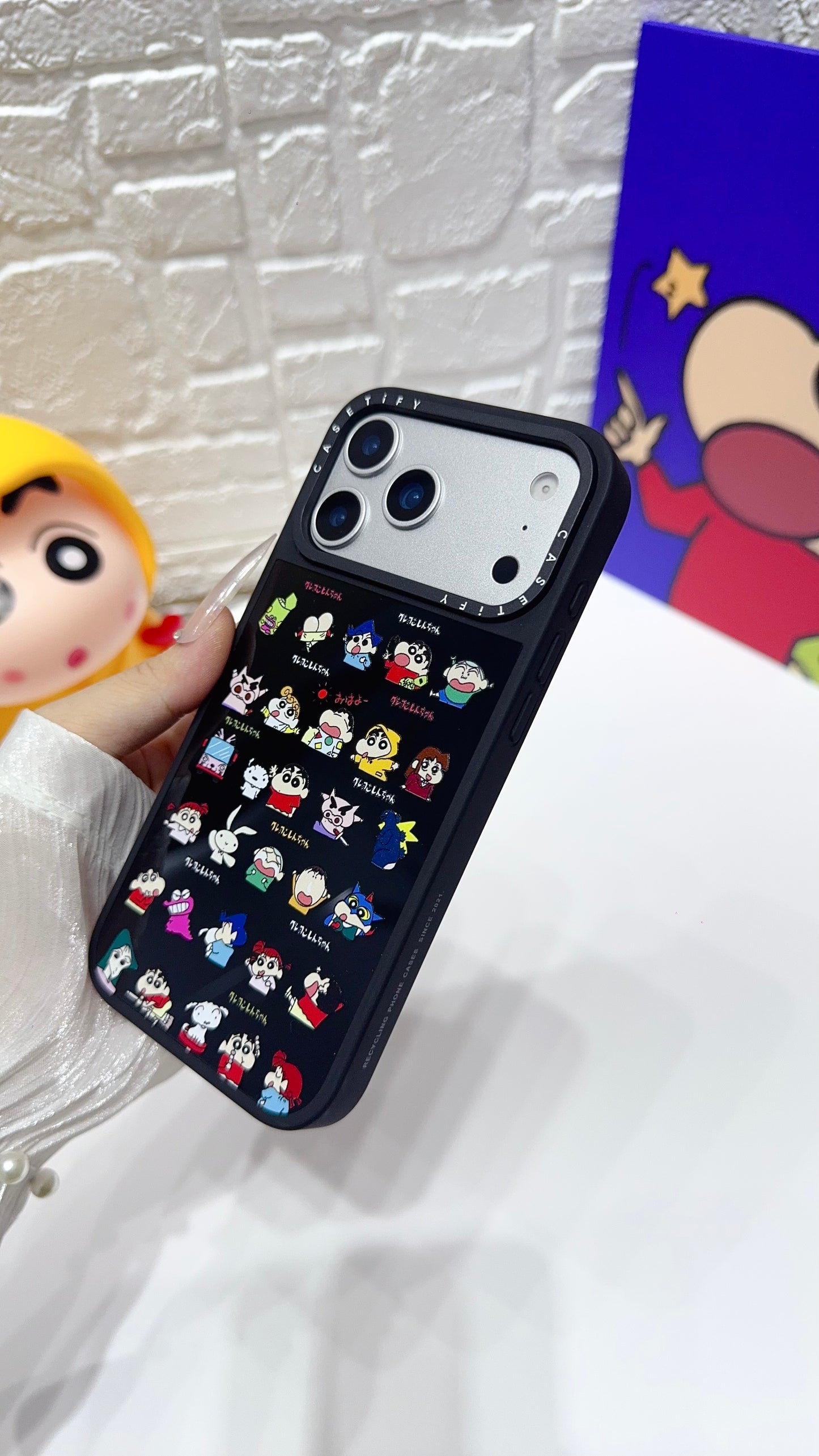 Trendy Cartoon Phone Cover – Lightweight Protective Cover