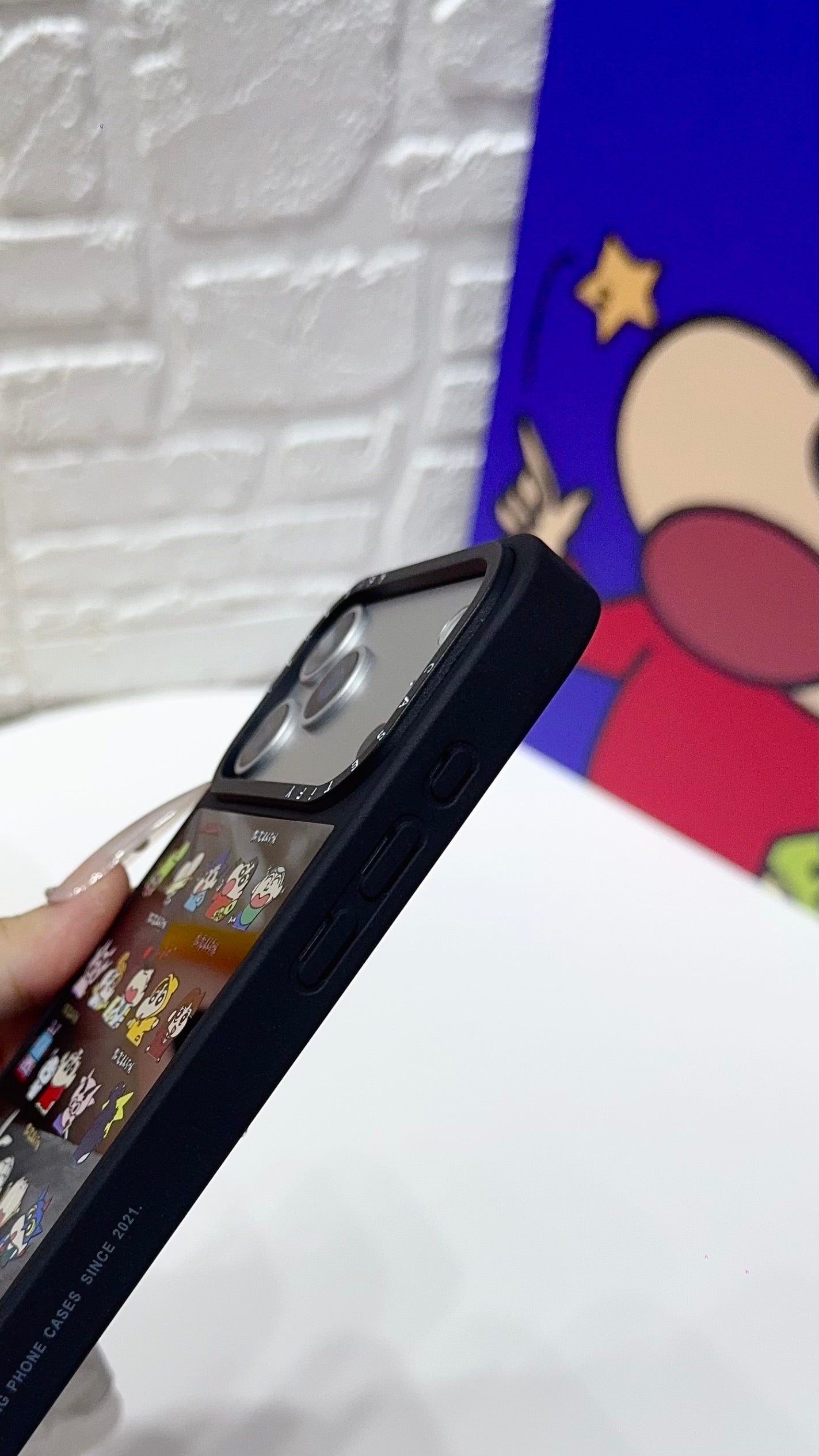 Trendy Cartoon Phone Cover – Lightweight Protective Cover