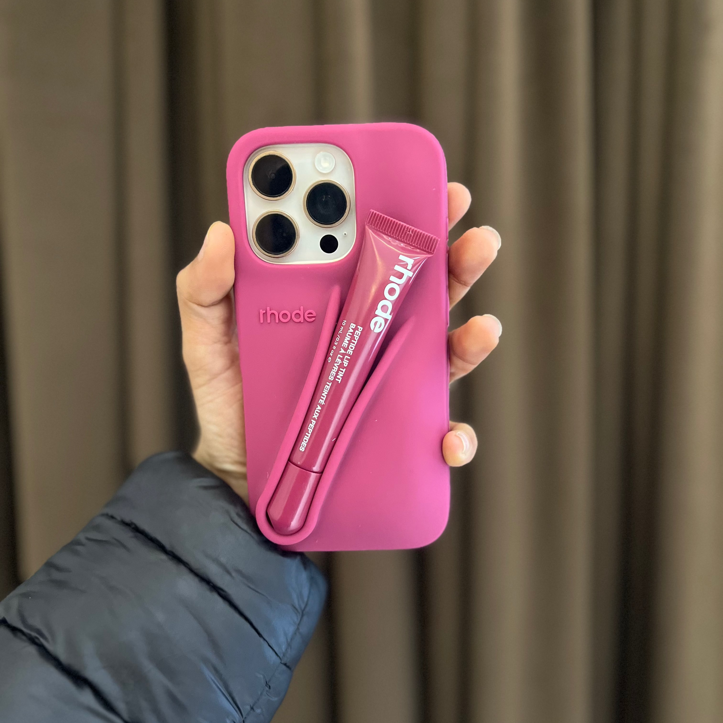 Trendy Lip Gloss iPhone Case—Beauty Must-Have!