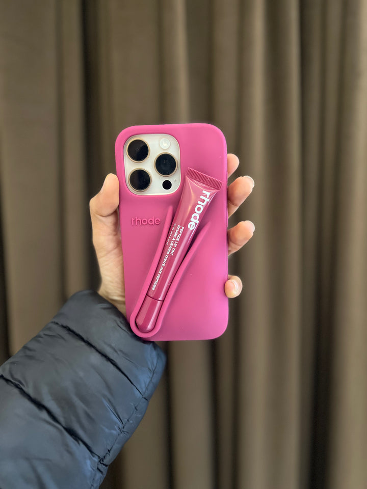 Trendy Lip Gloss iPhone Case—Beauty Must-Have!