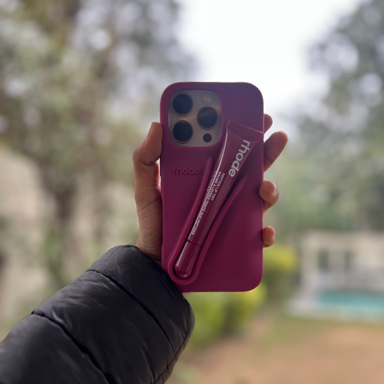 Trendy Lip Gloss iPhone Case—Beauty Must-Have!