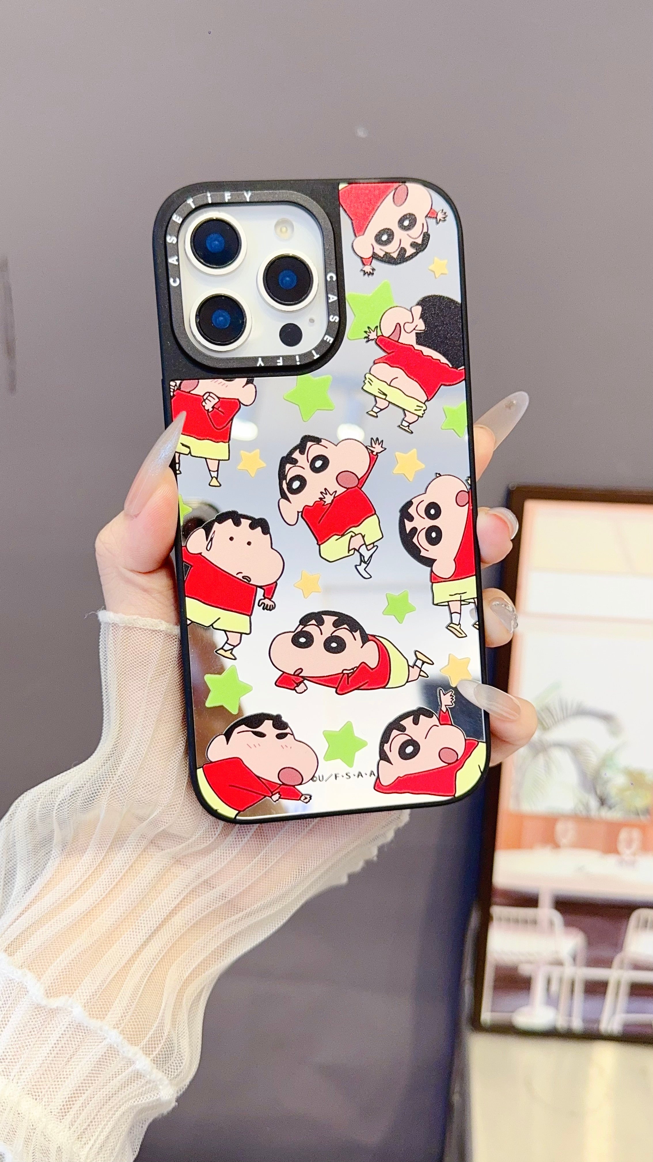 Pastel Kawaii Cartoon iPhone Case – Trendy Aesthetic Cover